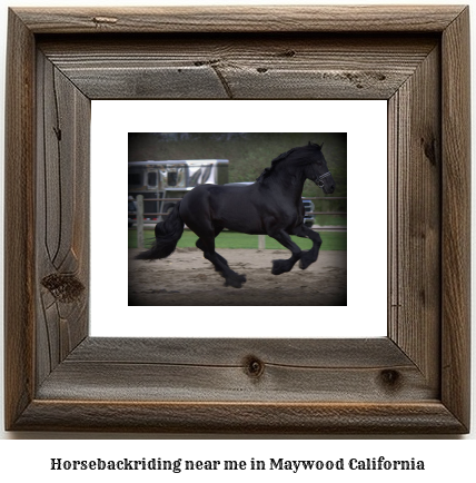 horseback riding near me in Maywood, California